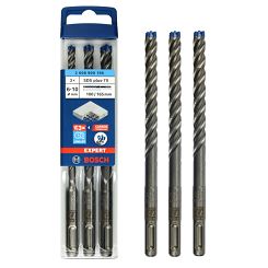 Zestaw 3 wierteł SDS-Plus-7X BOSCH EXPERT 