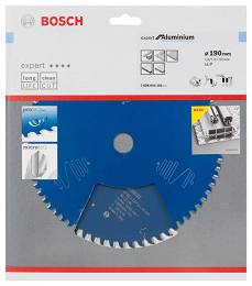 Tarcza pilarska 190/30mm Expert for Aluminium BOSCH (56 zębów)