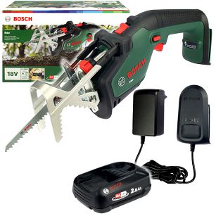 Piła akumulatorowa KEO 18V BOSCH 1x2,5Ah