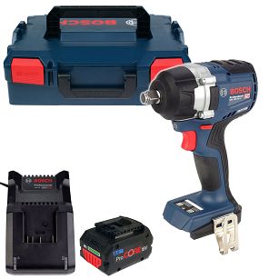 Klucz udarowy GDS 18V-750 C BOSCH L-BOXX 1x8,0Ah