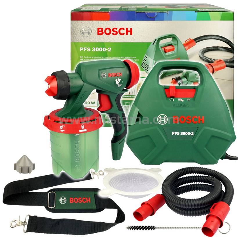 Bosch pfs online 3000