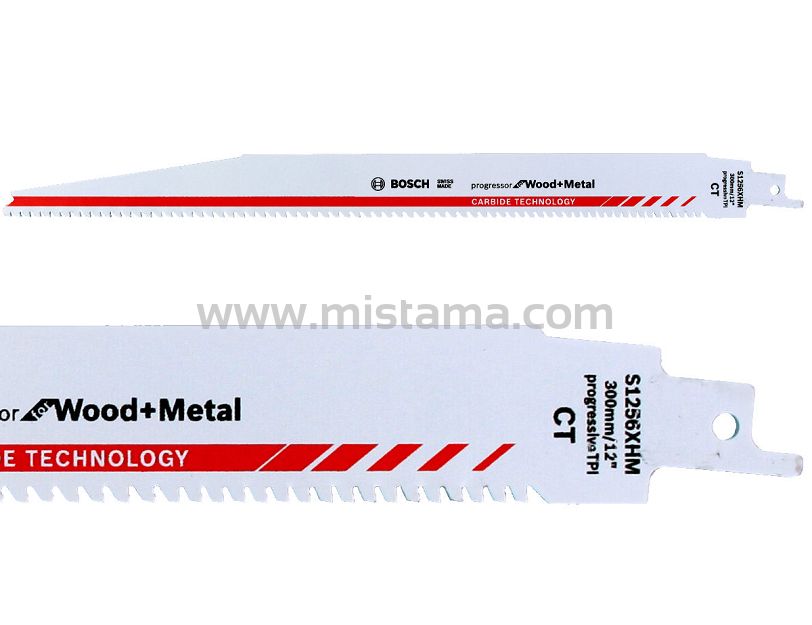 Brzeszczot do drewna i metalu S 1256 XHM BOSCH