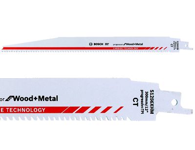 Brzeszczot do drewna i metalu S 1256 XHM BOSCH