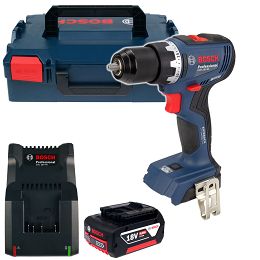 Wkrętarka 63Nm GSR 18V-65 BOSCH 1x4,0Ah L-BOXX