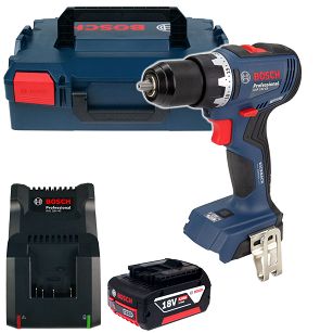 Wkrętarka 63Nm GSR 18V-65 BOSCH 1x4,0Ah L-BOXX