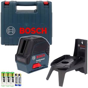 Laser GCL 2-50 BOSCH + uchwyt RM1 + walizka