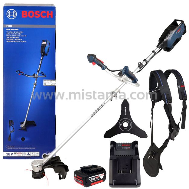 Kosa akumulatorowa 18V GFR 18V-25 BH BOSCH 1x5,0Ah + szelki