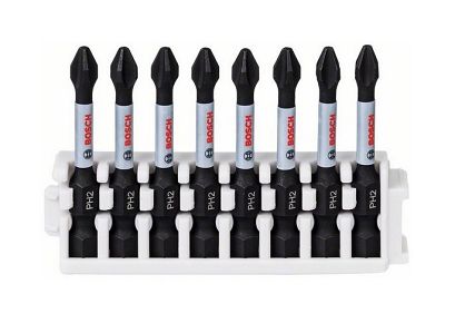 Zestaw 8 kling PH2 Impact Control BOSCH (50mm)