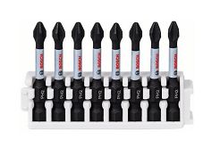 Zestaw 8 kling PH2 Impact Control BOSCH (50mm)