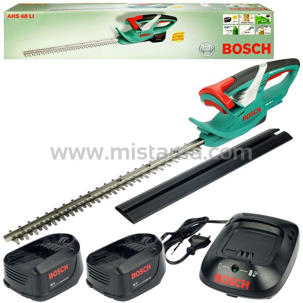 Sekator akumulatorowy 18V AHS 48-LI BOSCH 2x1,3Ah