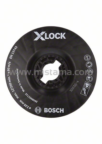 Talerz oporowy średni 125mm X-LOCK BOSCH