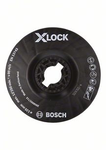 Talerz oporowy średni 125mm X-LOCK BOSCH