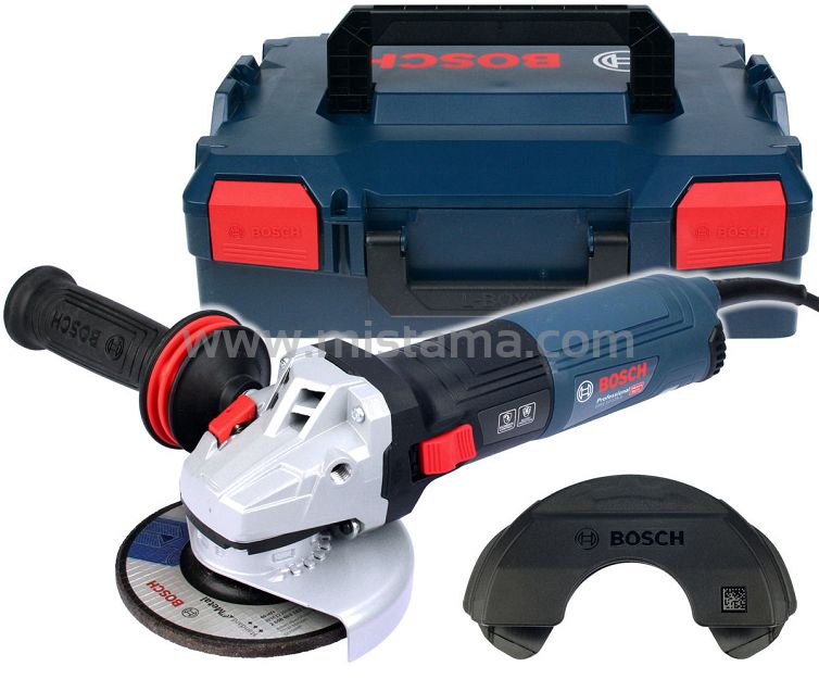 Szlifierka kątowa GWS 14-125 S BOSCH L-BOXX