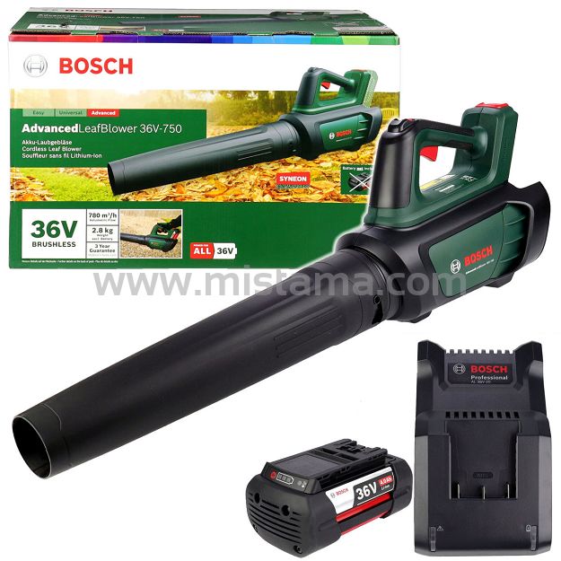 Akumulatorowa dmuchawa do liści AdvancedLeafBlower 36V-750 BOSCH 1x4,0Ah