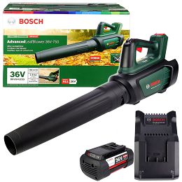 Akumulatorowa dmuchawa do liści AdvancedLeafBlower 36V-750 BOSCH 1x4,0Ah