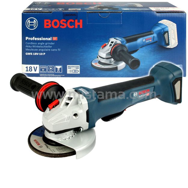 Szlifierka kątowa GWS 18V-10 P BOSCH (korpus)