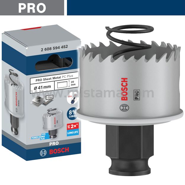 Piła otwornica 41mm Sheet Metal BOSCH PRO