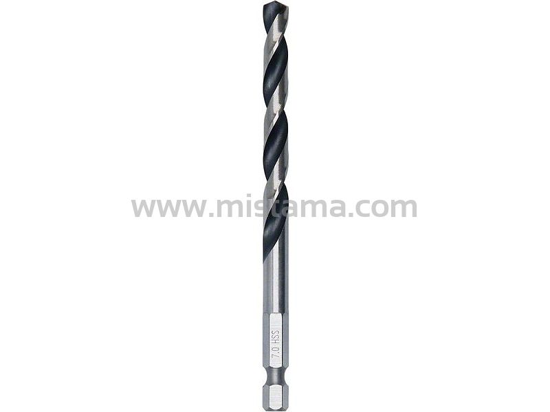 Wiertło kręte HSS-PointTeQ HEX 7,0 mm BOSCH 