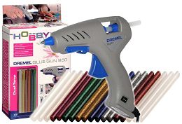 Pistolet do kleju DREMEL GLUE GUN 930 + 18 klejów