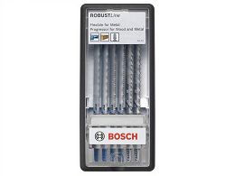 BRZESZCZOT do metalu 6 szt. ROBUST BOSCH