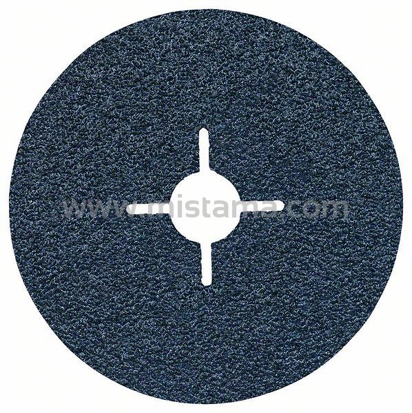 Fibrowa tarcza ścierna R574 do metalu 125mm GR.36 BOSCH