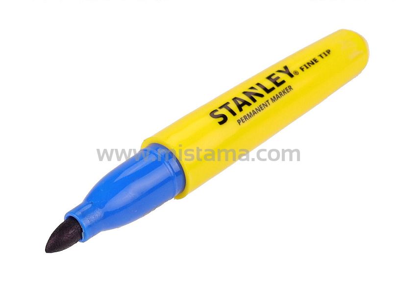 Marker znacznik Fine Tip Mini STANLEY - niebieski
