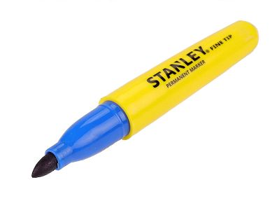 Marker znacznik Fine Tip Mini STANLEY - niebieski