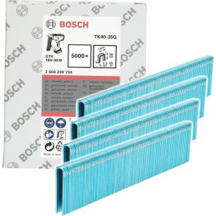 Zszywki 35mm z wąskim grzbietem typ TK40 35G BOSCH 5000 szt.