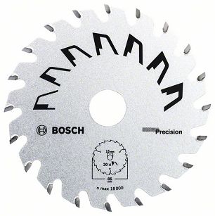 Tarcza pilarska 85/15mm Precision BOSCH (20 zębów)