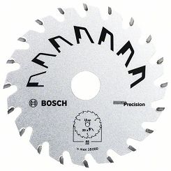 Tarcza pilarska 85/15mm Precision BOSCH (20 zębów)