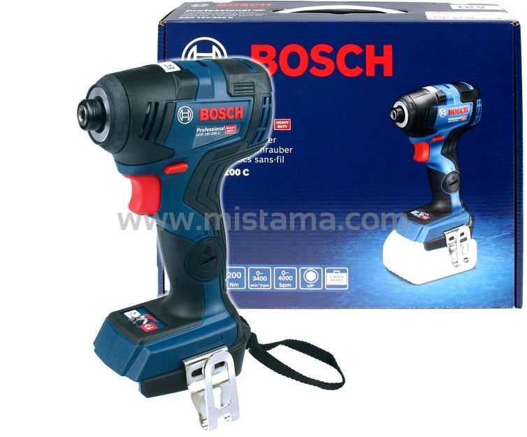 Klucz udarowy GDR 18V-200 C BOSCH (korpus)