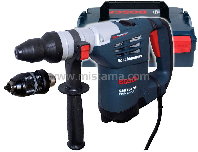 Młotowiertarka GBH 4-32 DFR BOSCH L-BOXX