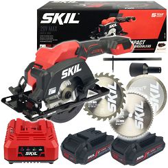 Pilarka Multimaterial 41mm 20V 3540 SKIL 2x2,0Ah