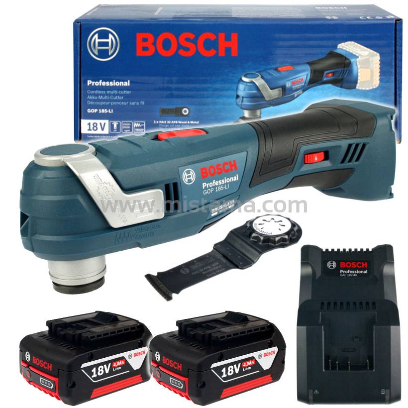 Bosch GOP 55-36 Professional Multi Cutter Découpeur-ponceur 550 W