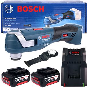 Narzędzie wielofunkcyjne GOP 185-LI BOSCH 2x4,0Ah
