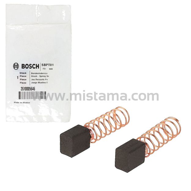 Szczotki węglowe do szlifierki DREMEL 4000 BOSCH