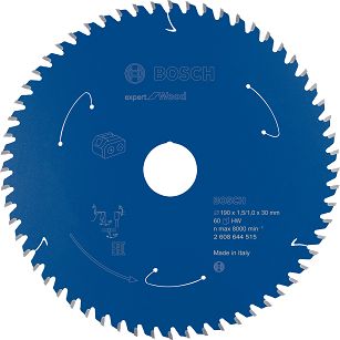 Tarcza pilarska 190/20mm Expert for Wood BOSCH (60 zębów) do pilarek aku