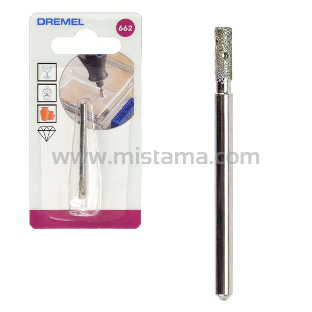 Końcówka do wiercenia w szkle 3,2mm 662 DREMEL