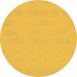 Papier ścierny 125mm GR.400 BOSCH EXPERT (bez otworów)