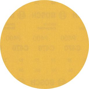 Papier ścierny 125mm GR.400 BOSCH EXPERT (bez otworów)