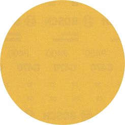 Papier ścierny 125mm GR.400 BOSCH EXPERT (bez otworów)