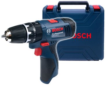 Wkrętarka z udarem GSB 120-LI BOSCH (korpus) + walizka