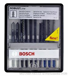BRZESZCZOT do zastosowań spec 10 szt. ROBUST BOSCH