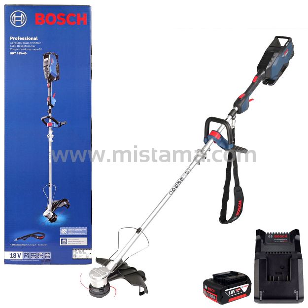 Kosa akumulatorowa 18V GRT 18V-40 BOSCH 1x5,0Ah