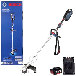 Kosa akumulatorowa 18V GRT 18V-40 BOSCH 1x5,0Ah