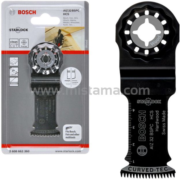 Brzeszczot AIZ 32 BSPC BOSCH (Starlock)