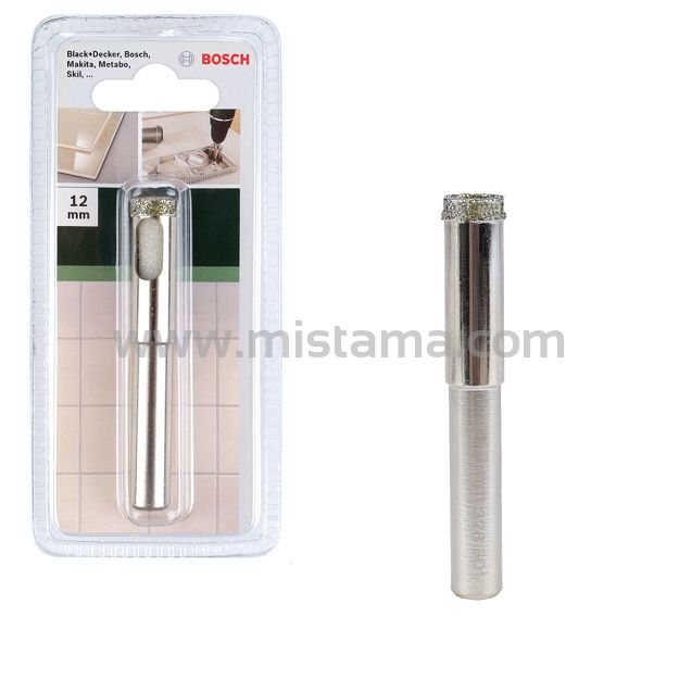 Wiertło diamentowe 12mm BOSCH (do ścian/podłóg)