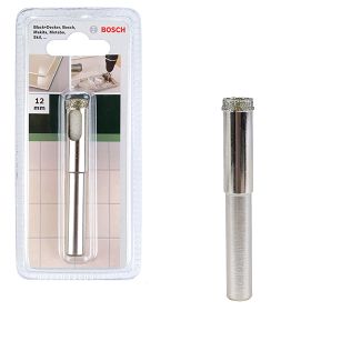 Wiertło diamentowe 12mm BOSCH (do ścian/podłóg)