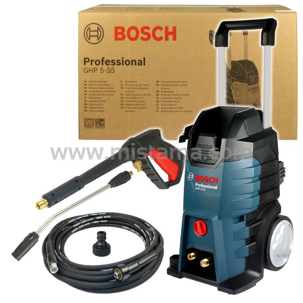 Myjka ciśnienieniowa 2200W 130bar GHP 5-55 BOSCH