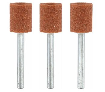 Kamień szlifierski z tlenku glinu 9,5mm 932 DREMEL (3 sztuki)